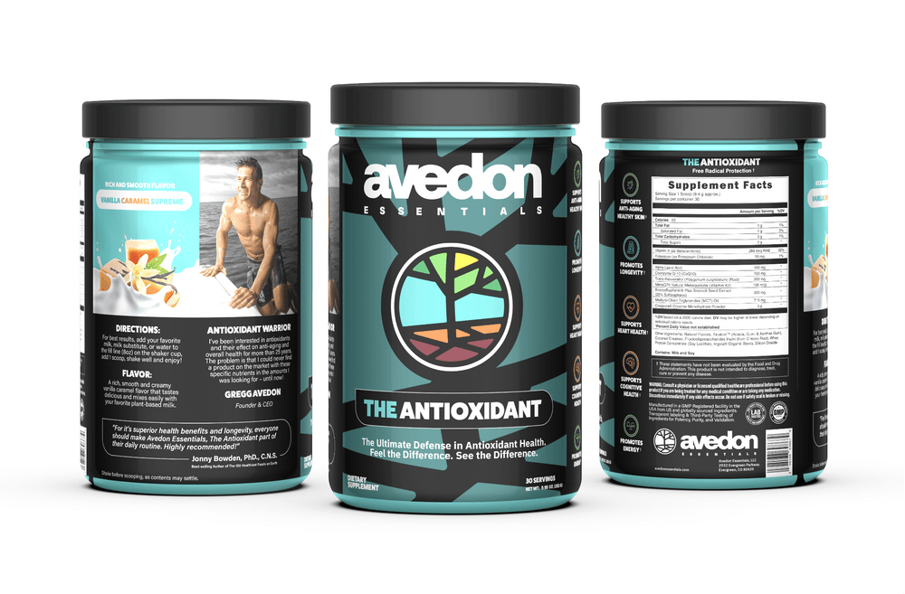 THE ANTIOXIDANT (subscription) - Avedon Essentials